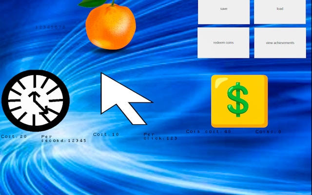 Mandarine Clicker - Idle Tapper Game