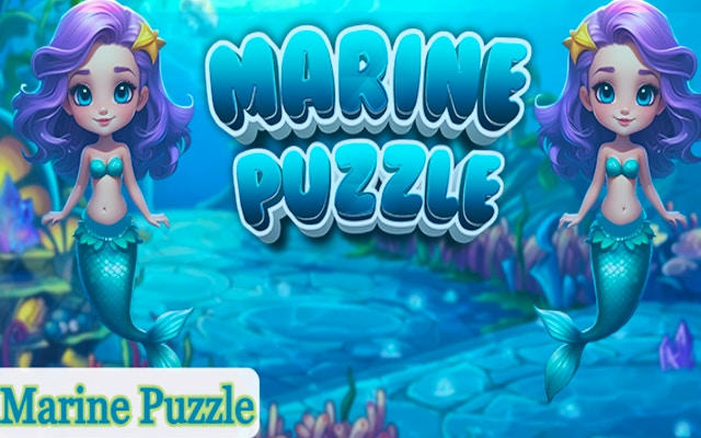 Marine Puzzle: Ocean Adventure