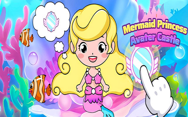 Mermaid Princess Avatar Castle: Dress Up & Decorate