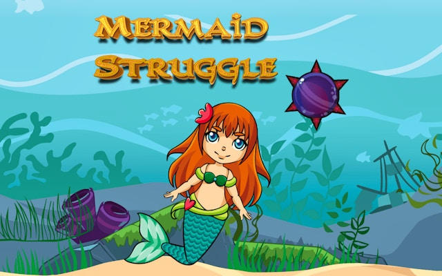 Mermaid Struggle: Ocean Escape Adventure