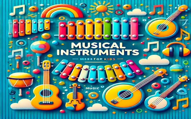 Musical Instruments for Kids: Music Learning Game