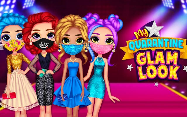 My Quarantine Glam Look - Makeup & Fashion Game