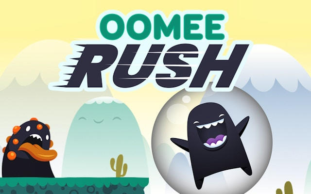 Oomee Rush - Fruit Collecting Adventure Game