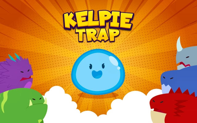 Kelpie Trap: Mythical Jump Adventure
