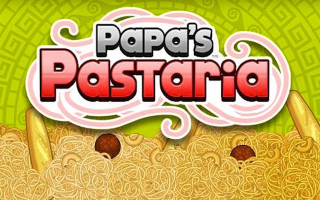 Papa's Pastaria - Restaurant Management Game