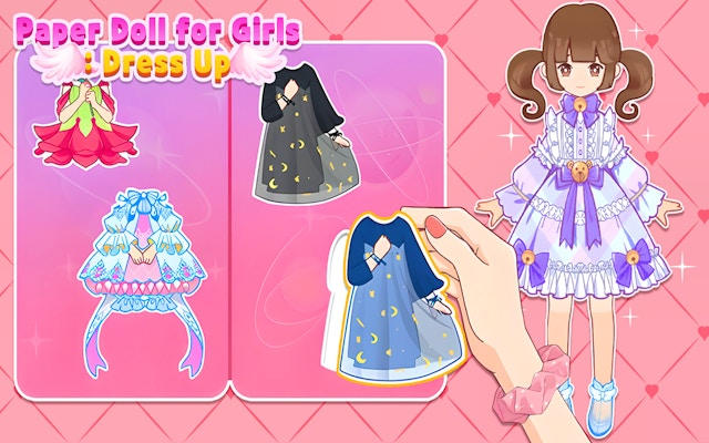 Paper Doll Fashion Designer: Dress Up & Style Game
