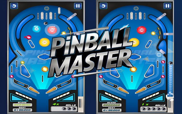 Pinball Master Arcade Game