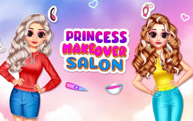 Princess Makeover Salon: Beauty Spa & Skincare Game
