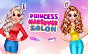 Princess Makeover Salon: Beauty Spa & Skincare Online Game - Makeover Game