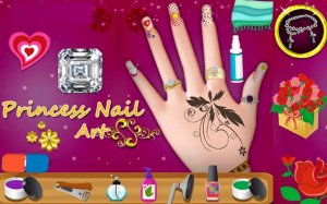 Princess Nail Art Salon: Manicure & Pedicure Online Game - Beauty Simulation