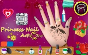 Nail Art Studio: Creative Puzzle