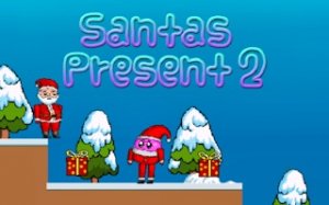 Gift Dash: Winter Platform Adventure