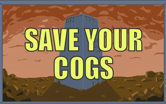 Save Your Cogs: Robot Escape Puzzle