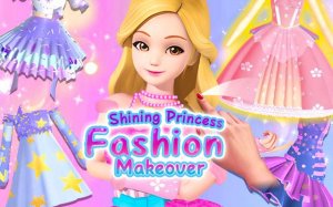Shining Princess Fashion Makeover Dress Up Game Online - Dress Up Game