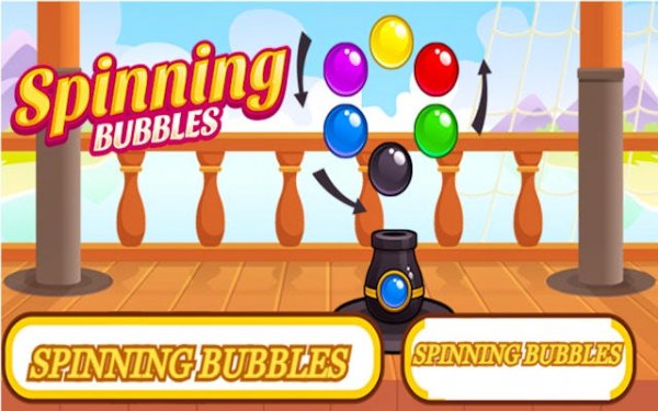 Spinning Sphere Color Link