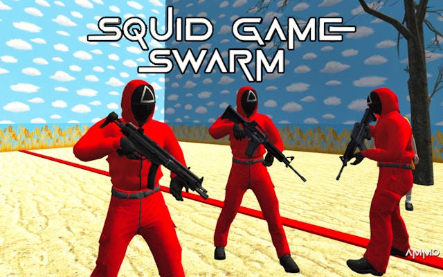 Squid Game Swarm: Guard Survival