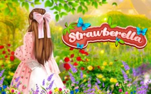 Strawberella Princess Dress Up Online Fashion Game