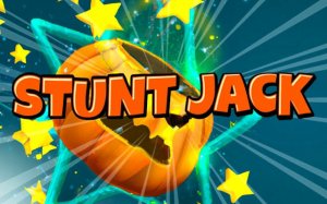 Stunt Jack: Aerial Pumpkin Flyer Online Arcade Game