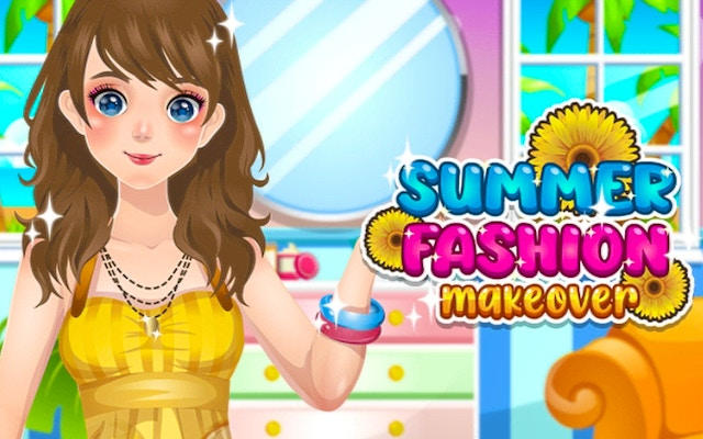 Summer Fashion Makeover - Beach Style Game