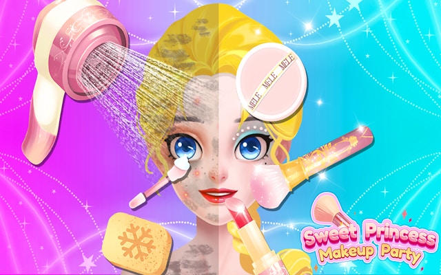 Sweet Princess Makeup Party: Fashion & Beauty Game
