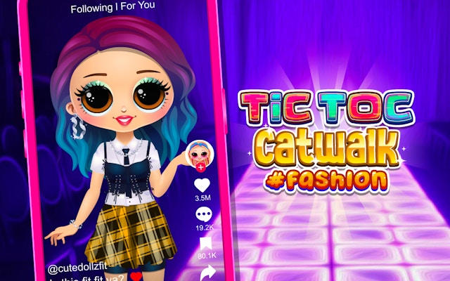 Tictoc Catwalk Fashion - Model Stylist Game