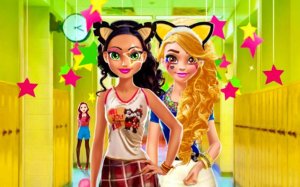 Tina - Back To School: Fashion Makeover Online Game - Dress Up Game
