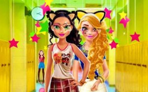 Tina School Party Style Studio