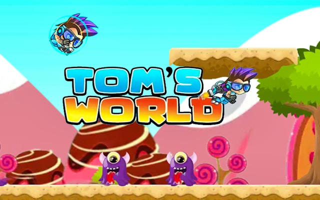 Tom's World Adventure Game