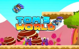 Tom's World Adventure Online Arcade Game