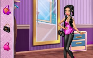 Tris Fashionista Dolly Dress Up Game Online Dress Up Game