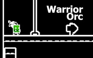 Retro Forest Explorer