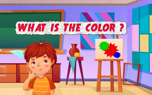 What is the Color? - Kids Learning Game