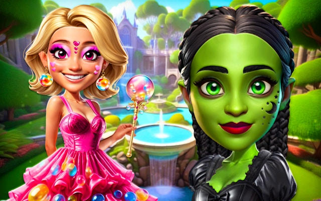 Witch & Fairy BFF: Magic Fashion Game