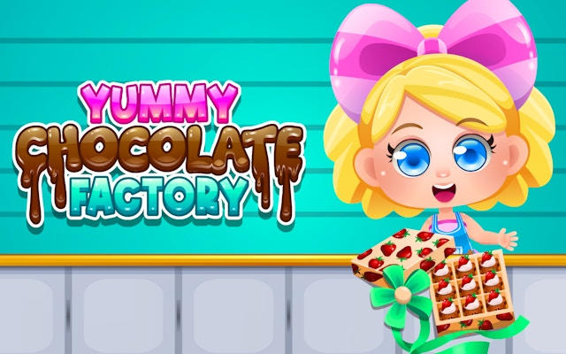 Yummy Chocolate Factory - Cooking & Making Game