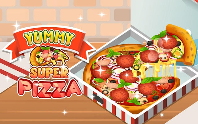 Yummy Super Pizza - Cooking Game