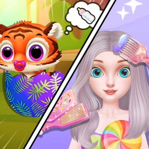 Princess Fun Mini Games