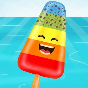Ice Candy Cooking Game