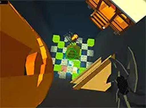 Kogama Steady Descent Puzzle