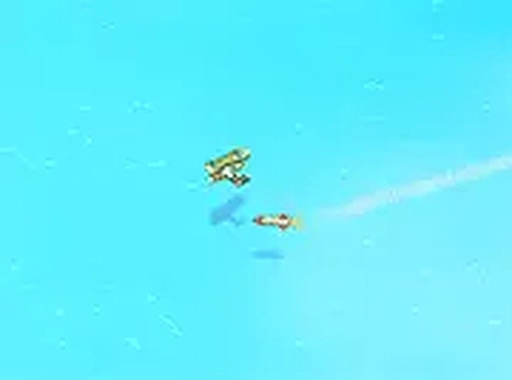 Aerial Evasion Pilot