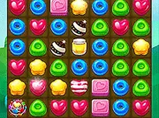 Sweet Swap Puzzle Quest