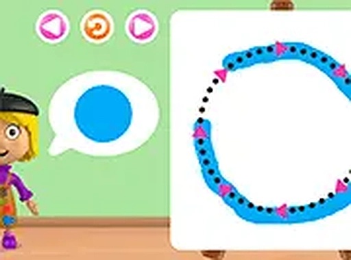 Trace & Learn: Shape Recognition for Toddlers