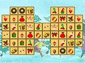 Holiday Tile Alignment Puzzle