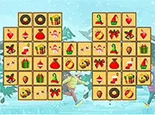 Holiday Tile Alignment Puzzle