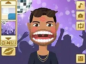 Pop Star Dental Care Simulator