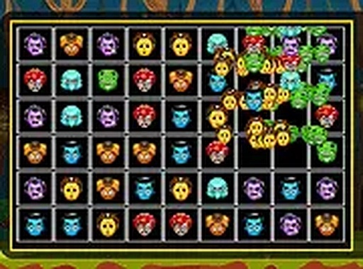 Creature Slide Puzzle