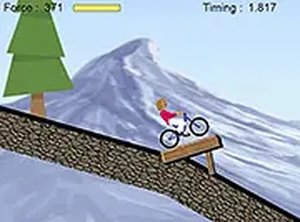 Mountain Descent Balance Game