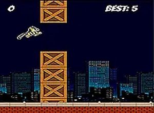 Feline Rooftop Run Reflex Game