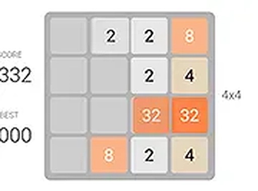 Digit Fusion Grid