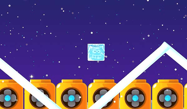 Frosty Blue Sliding Logic