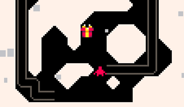 Snowy Gift Dash Puzzle